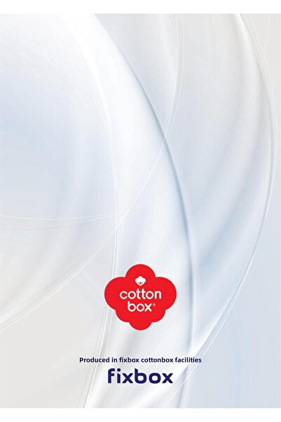 Cotton Box Fixbox Ranforce Σετ Παπλωματοθήκης με ελαστικό σεντόνι για μονό κρεβάτι Colora Mustard