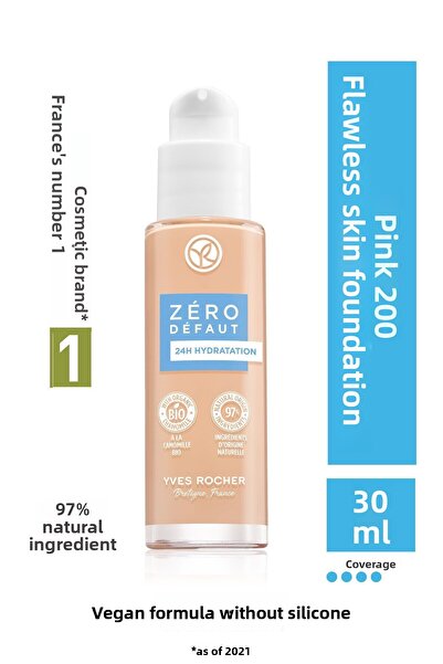 Yves Rocher Intense Moisturizing Flawless Skin Foundation That Provides High ...