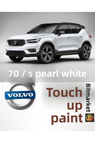 Flea Market فولفو 707 أبيض لؤلؤي أصلي. طلاء إصلاح - Xc90, Xc60, Xc40, S90, S6...