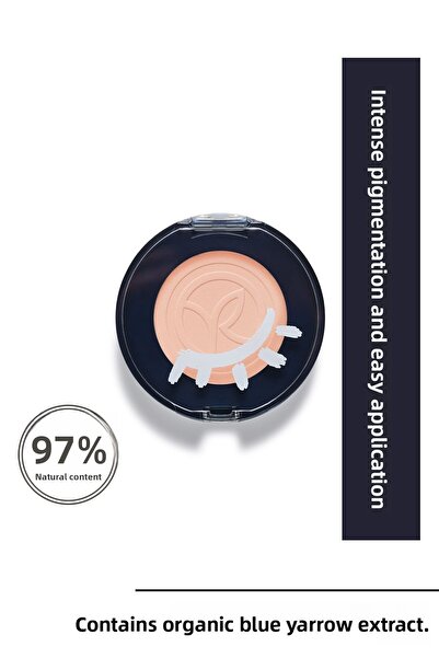 Yves Rocher ظلال عيون فردية عضوية بلون بيج غير لامع، بلمسة نهائية غير لامعة و...