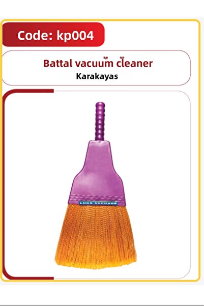 HarmonyAura Karakayalar plastic broom (battal) royaleks-kp-004