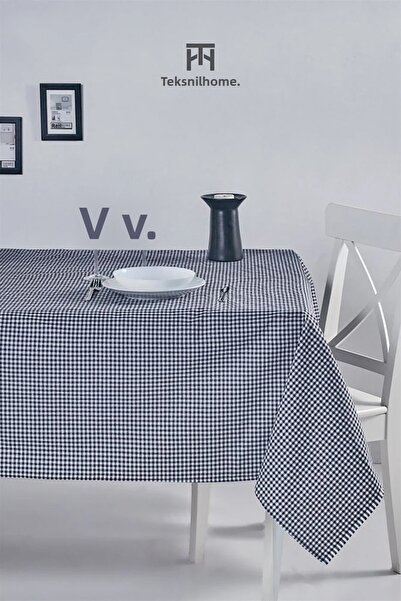 TeksNil Home Pötikare Classic Tablecloth Camping Picnic Cloth 170X170 cm