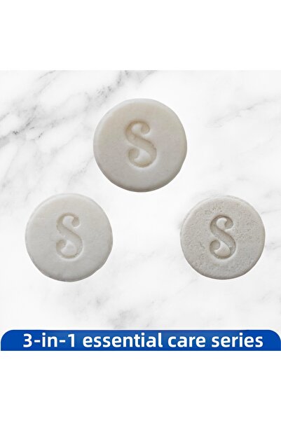 Sipea 3-Piece Basic Care Solid Shampoo Set/Moisturizing-Sensitive Scalp-Volum...