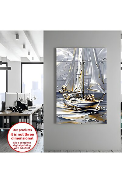 Harikabirev PANZA-PENTRU PERETE-PIATRĂ DE SALĂ BARCĂ DE ARGINT |   TABLO PE P...