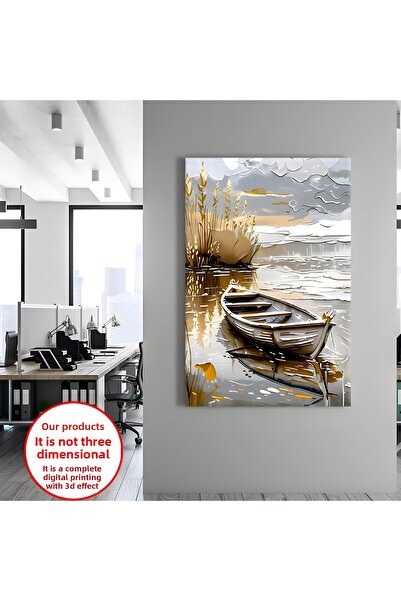 Harikabirev PANZA-PENTRU PERETE-PIATRĂ DE TABLĂ CREAȚĂ CREAM BOAT 2 |   TABLO...