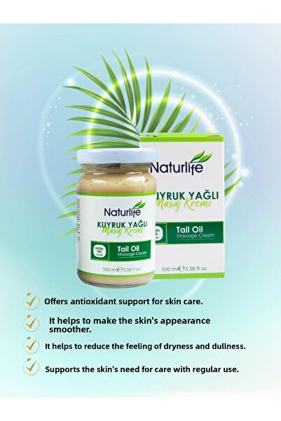 Dr Renaud كريم تدليك زيت الذيل من ناتشر لايف