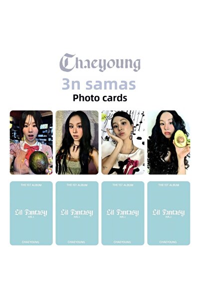 Kpop Dünyasi Σετ φωτογραφικών καρτών TWICE Chaeyoung ''Lil Fantasy''