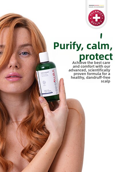 MAMAAURA Șampon anti-mătreață și anti-mâncărime - Șampon Purify Me 250 ml