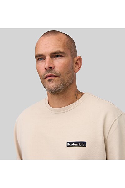 Columbia Csc Framed Puff Crewneck Ii Men's Sweatshirt