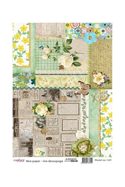 Cadence موديل 529 - ديكوباج نحاسي من كادينس كرافت