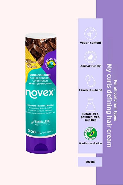 NOVEX My Curls - Curl Defining Conditioner 300ml