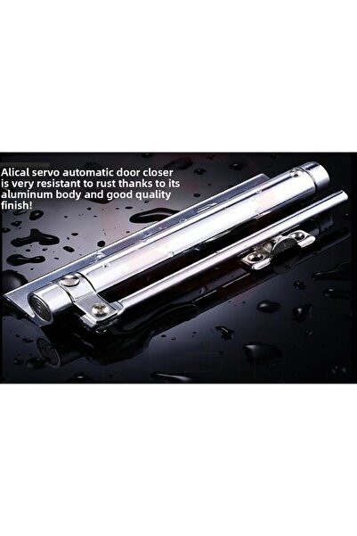 almital mobilya aksesuarları furniture accessories SERVO Chrome, închidere au...