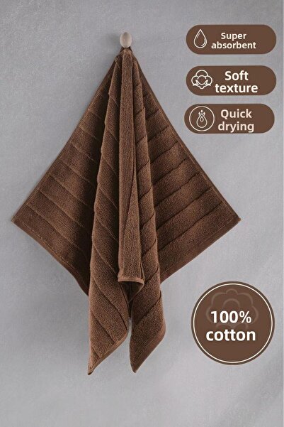 Karna Home منشفة قطنية فردية من جاكار كارنا بريميوم فيينا - 70 × 140