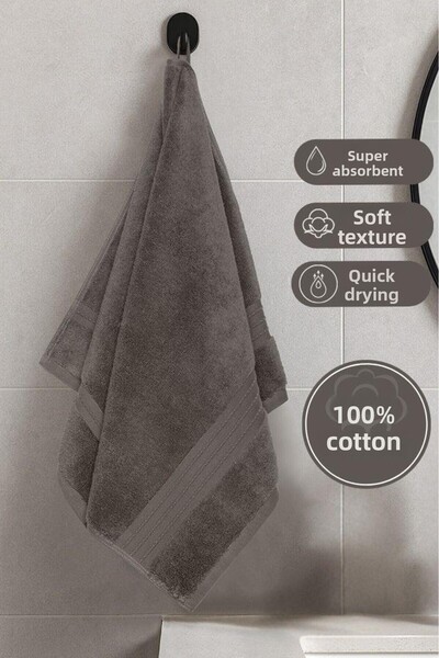 Karna Home Prosop unic din bumbac Karna Premium Ramse - 70 x 140