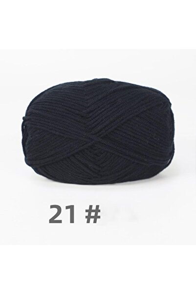 Choice 21 50g Milk Cotton Crochet Yarn 4ply Knitting Wool Needlework Dyed Lan...