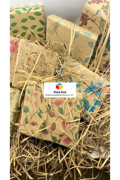 Feza Kutu Package Paper Kraft Paper Wrapping Paper Gift Paper New Year's Dowry Packaging Paper 70x100 (10 PCS)