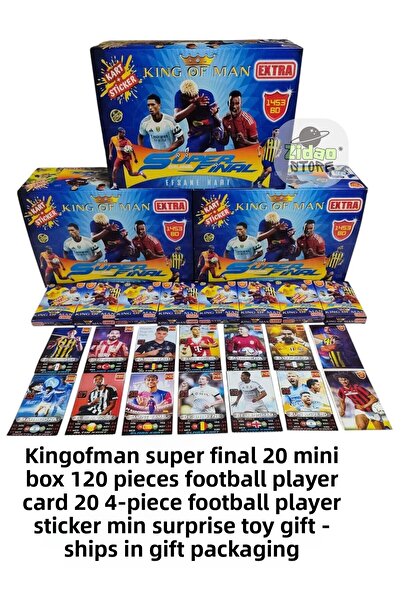 Emrah Gültekin صندوق صغير كينج أوف مان 1453 بي دي 20 |   بطاقة لاعب كرة القدم...