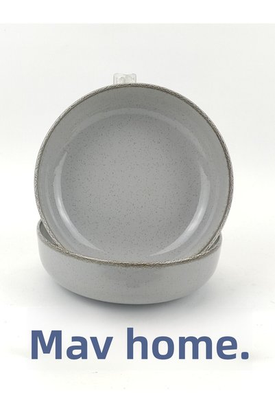 MAViHOME وعاء شوربة مودرنا مكون من قطعتين 15 سم (مع شعار)