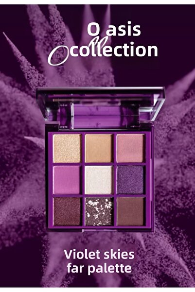 Farmasi Oasis Collection Violet Skies Eyeshadow Palette (New)