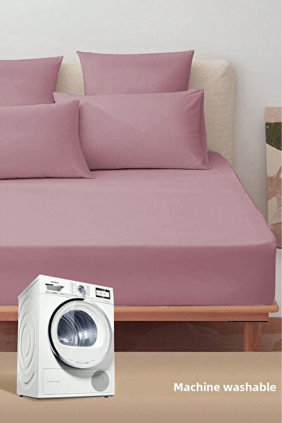 Owra Elastic Cotton Fitted Combed Sheet Single Double King Size Bed 100X200, 160X200, 180X200