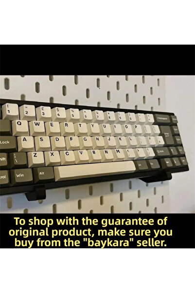 KARAHASANOĞLU MAKİNE Skadis Panel Keyboard Holder