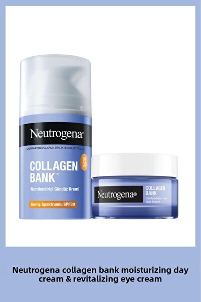 Neutrogena Collagen Bank Moisturizing Day Cream & Revitalizing Eye Cream