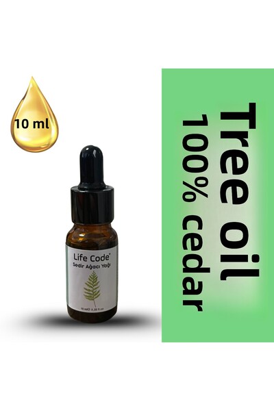 LİFE CODE Cedar Tree Oil 10 ml