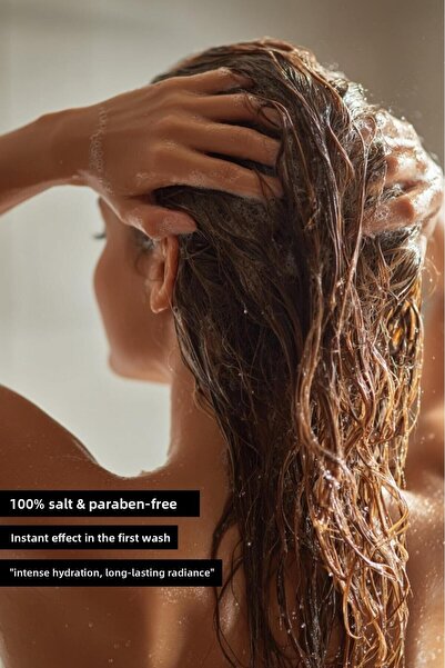 First Lima Professional 1000 ml Salt-Free Dandruff and Coconut Moisturizing Milk Protein Shampoo for Dry Hair