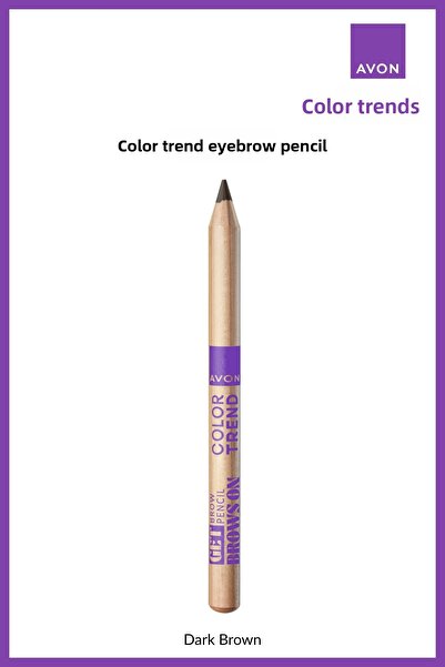 AVON Color Trend Eyebrow Pencil - Dark Brown
