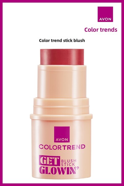 AVON Color Trend Stick Blush - Cherry Drop