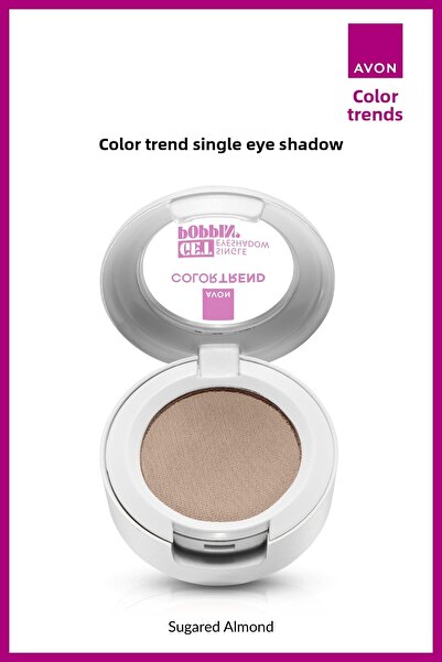 AVON Color Trend Single Eyeshadow - Sugared Almond