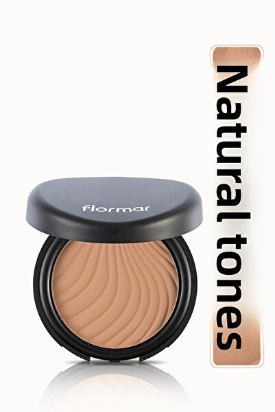 Flormar بودرة مضغوطة مصبوغة بشكل مكثف - بودرة مضغوطة - 093 بيج مرجاني طبيعي -...