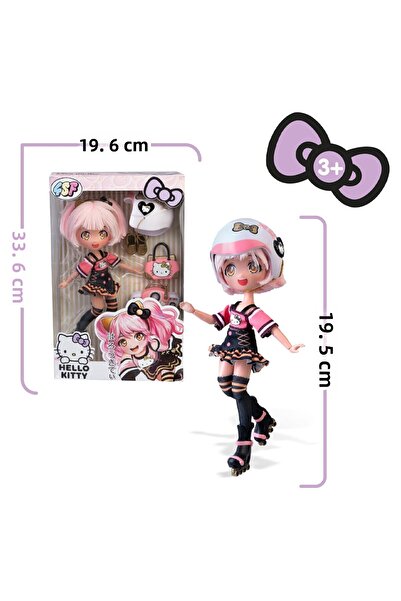 Hello Kitty دمية مانغا 19.5 سم جولدن ديفا HKTF0000