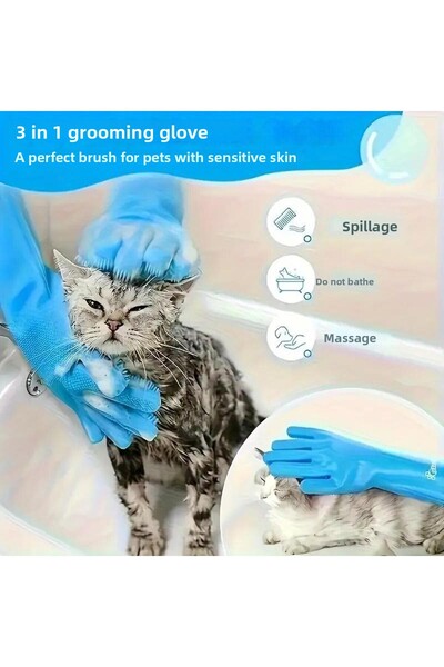 NitruDesign Cat and dog washing glove