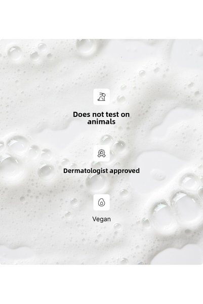 Henudew Facial Cleansing Foam, Gentle and Deep Cleansing, Brightening, Revitalizing, Hyaluronic Acid