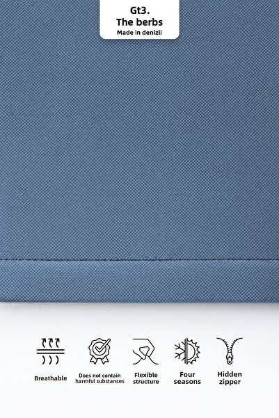 TheBerb |   Set of 2 Lacoste Knitted Pillowcases |   100% Cotton |   50 X 70 |   With Zipper