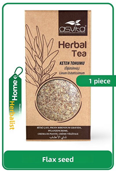 ASVİTA أسفيتا بذور الكتان المطحونة 150 جرام