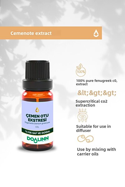 Doalinn 10 ml Trigonella Foenum - Fenugreek Extract