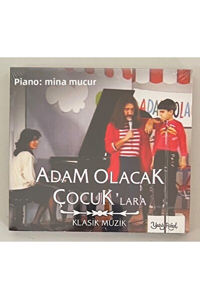 Yavuz Asöcal أقراص موسيقى كلاسيكية للأطفال الذين سيصبحون رجالًا (أقراص مضغوطة...