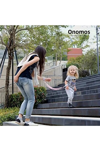 Onomo Life Green Children's Baby Anti-Lost Walking Safety Belt Mother Bracelet Safety Bracelet