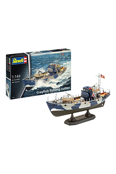 REVELL Maket Model Kit KFK Kriegsfischkutter 5242