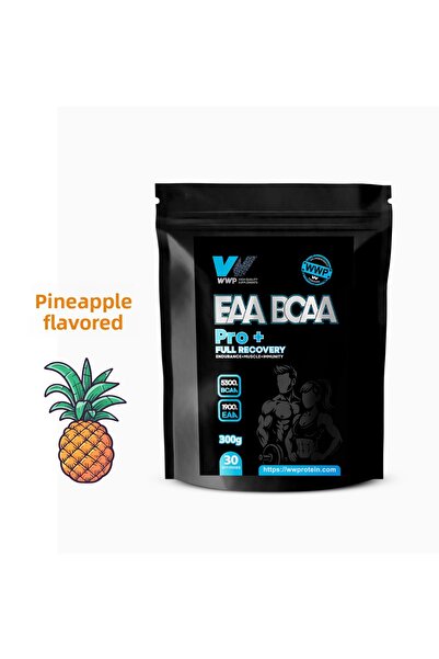 WWP إي إيه إيه بي سي إيه إيه برو+ للتعافي الكامل 300 جرام - بنكهة الأناناس (ا...