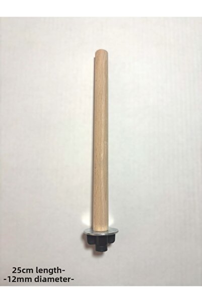 Wooden Bird عصا خشبية لطيور الحب (25 سم)
