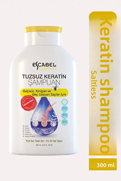 Escabel Sulfate-Free, Salt-Free and Paraben-Free Shampoo