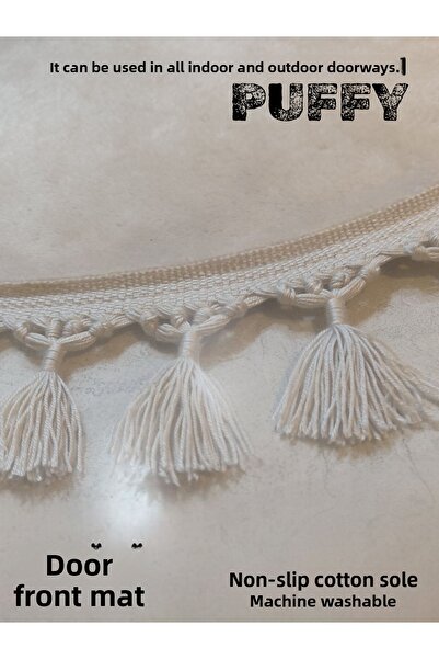 new colourse Χαλάκι μπάνιου που απορροφά το νερό, μονοκόμματο χαλάκι μπάνιου βιζόν Half Moon 40x60cm