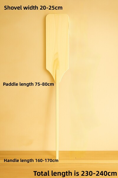 HatesaHome مجرفة فرن مصنوعة بحرفية خاصة (مجرفة للبيتزا والخبز)