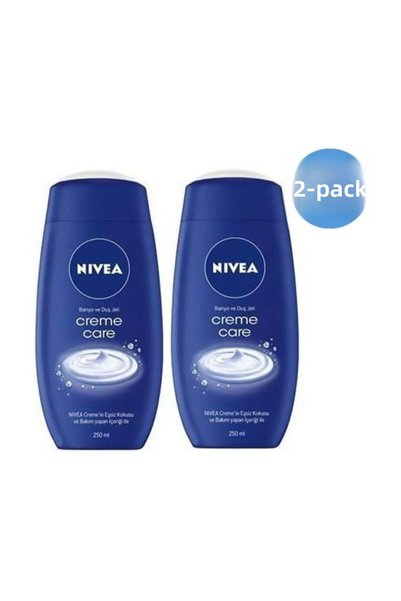 NIVEA جل الاستحمام كريم كير 250 مل