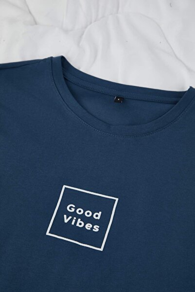 Trendyol Collection Синій Regular Картатий / Клітинка В'язаний піжамний комплект TMNAW26PT00055