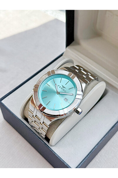 FERRO Gümüş Çelik Kordon Erkek Kol Saati F11484a-a15