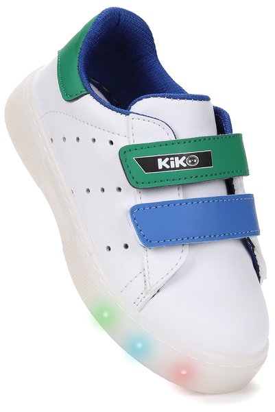 Kiko Kids Royzo Cırtlı Işıklı Erkek Çocuk Spor Ayakkabı